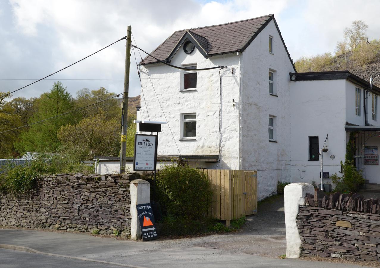 Gallt Y Glyn Hostel Llanberis Exterior foto